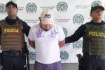 El hombre fue capturado en flagrancia