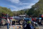 Tras el plantón, los manifestantes se dirigirán al sector de Los Cauchos, donde adelantarán un cierre temporal de la vía. 