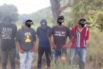 Luego circuló un video, en el que los cinco hombres que supuestamente habían sido asesinados aparecen con vida y afirman haber fingido su muerte para despistar a un grupo armado.