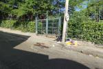 El accidente de tránsito se registró en el barrio El Educador, sector El Rosedal