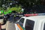 Arroceros de La Guajira bloquean vía principal por incumplimientos del Gobierno Nacional 