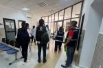 Inspección de la secretaría de Salud de Barranquilla en Medicina Legal.