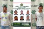 Capturan a tres integrantes del cartel de los más buscados por hurto en Cartagena 