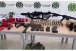 Las autoridades destruyeron un centro de explosivos del Clan del Golfo 