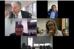 La audiencia se retomará este miércoles a las 8:30 de la mañana