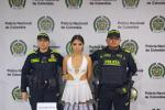 Joven capturada 