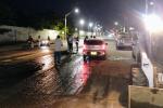 Accidente en vía 40 