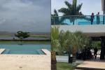 SAE sorprende a familiares de narco del Cartel de Sinaloa viviendo en mansión incautada en Cartagena