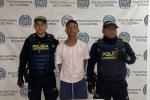 Joven capturado 