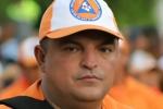 Jesús María Hernández Romero, voluntario de la Defensa Civil asesinado.