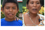 Madre apoya a su hijo a cumplir sus sueños de ser acordeonero. 
