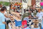 Feria artesanal en San Jacinto