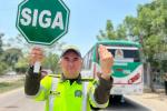 Operativos viales en Bolívar