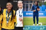 Patinadora María Fernanda Timms logra doble oro en los Juegos Mundiales Chengdú 2025 