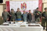 Ejército capturó a tres presuntos miembros del Clan del Golfo en el sur de Bolívar 