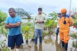 Los organismos de socorro en alerta máxima