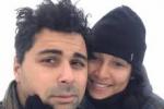 Mailyn Castro y esposo 