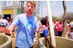 Creador de contenido llevó agua potable a comunidad wayúu en La Guajira. 