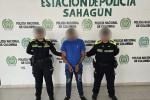 La captura se  cumplió en Sahagún