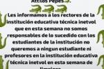 Panfleto falso 