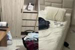 Fotografías apartamento aparentemente hurtado