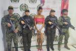 Detenida por el Ejército y la Armada