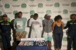 Cuatro adultos detenidos por las autoridades