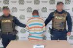 Detenido en Malagana, Bolívar. 