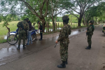 Tropas del Ejército al sur de Bolívar