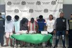 Capturan a presuntos integrantes de 'Los Costeños'