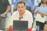 Secretario de Transparencia, Andrés Idárraga en Valledupar. 