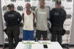 Caen dos jóvenes de 24 y 18 años señalados de extorsionar comerciantes en Cartagena