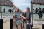 Vídeo | Así intentó huir un presunto narcotraficante que enviaba cocaína desde Cartagena  