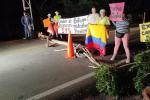 El bloqueo afecta la movilidad entre el norte y el sur de La Guajira. 