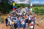 Ambas obras fortalecen el comercio de productos agrícolas, impulsan la agroindustria y garantizan el acceso a servicios básicos.