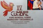Foro Mundial de Migración y Desarrollo.