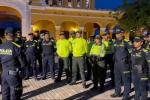 Más de 200 policías en el FestiJazz 2025 en Mompox 