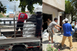 Ayudas humanitarias al sur de Bolívar 