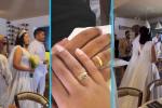 Katrinaliethm, hija de Kaleth Morales, se casó en Valledupar 