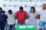 Desarticulan una célula del Clan del Golfo en Bolívar con la captura de cinco presuntos delincuentes 