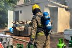 Incendio consumió restaurante de un hotel en Manzanillo zona norte de Cartagena 