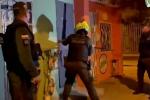 Policía capturas 