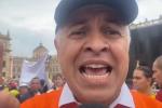 Alejandro Ospina Angarita, presidente de la Unión de Trabajadores de la Industria Petrolera y Energética de Colombia