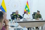 Autoridades de la Fuerza Pública