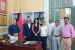 El encuentro de oficialización contó con la presencia de directivos de las universidades brasileñas.