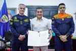 Firma simbólica con la DIMAR