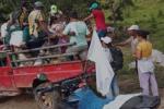 Más de 500 familias desplazadas