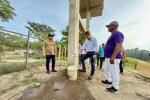 La  instalación fue en zona rural de Sahagún
