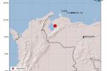Temblor con epicentro en Venezuela se siente Colombia