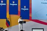 Gustavo Petro, presidente de la República en Barranquilla.